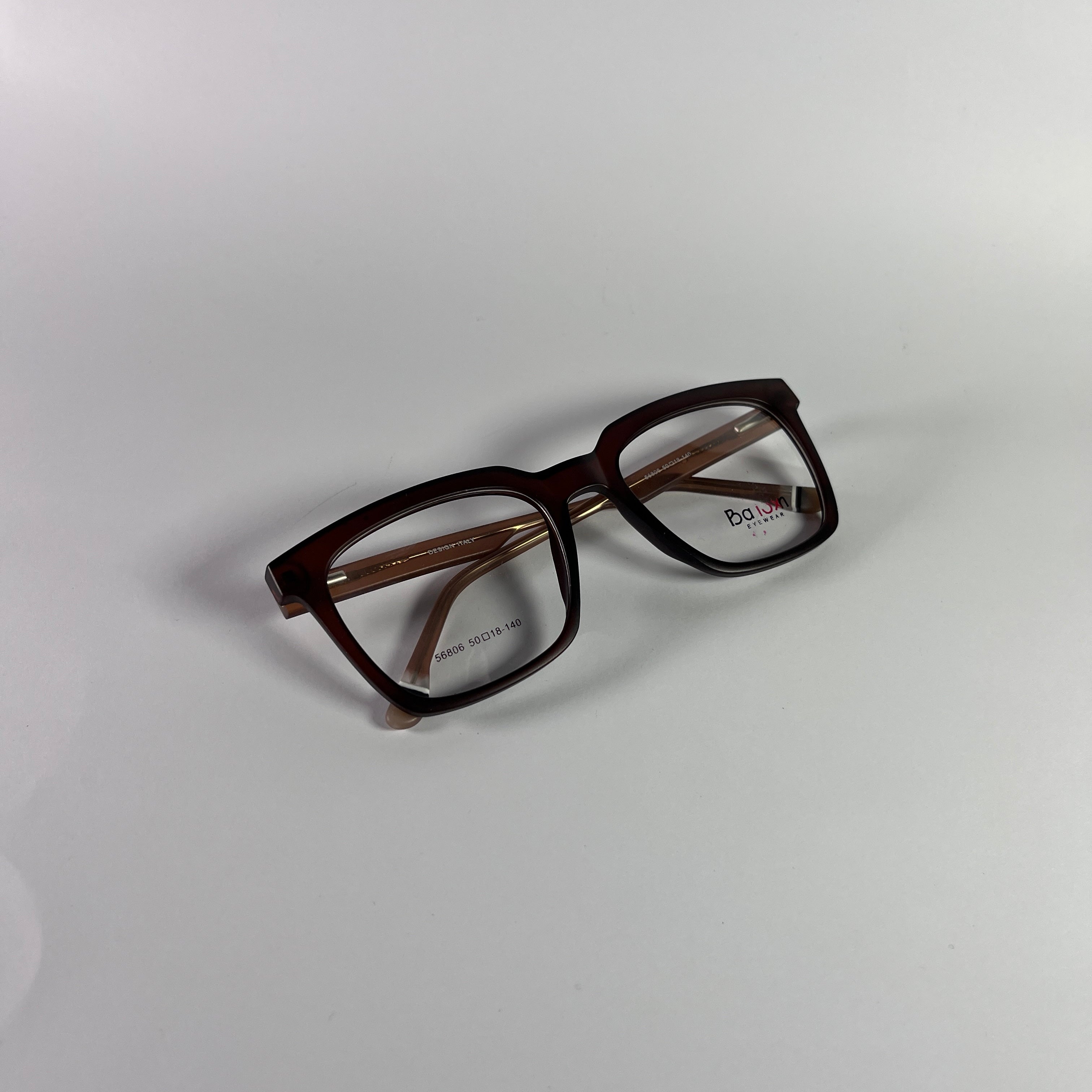 Brown Sheet Frame - Transition Glasses- Screen Glasses - Eyewear- luxury Glasses