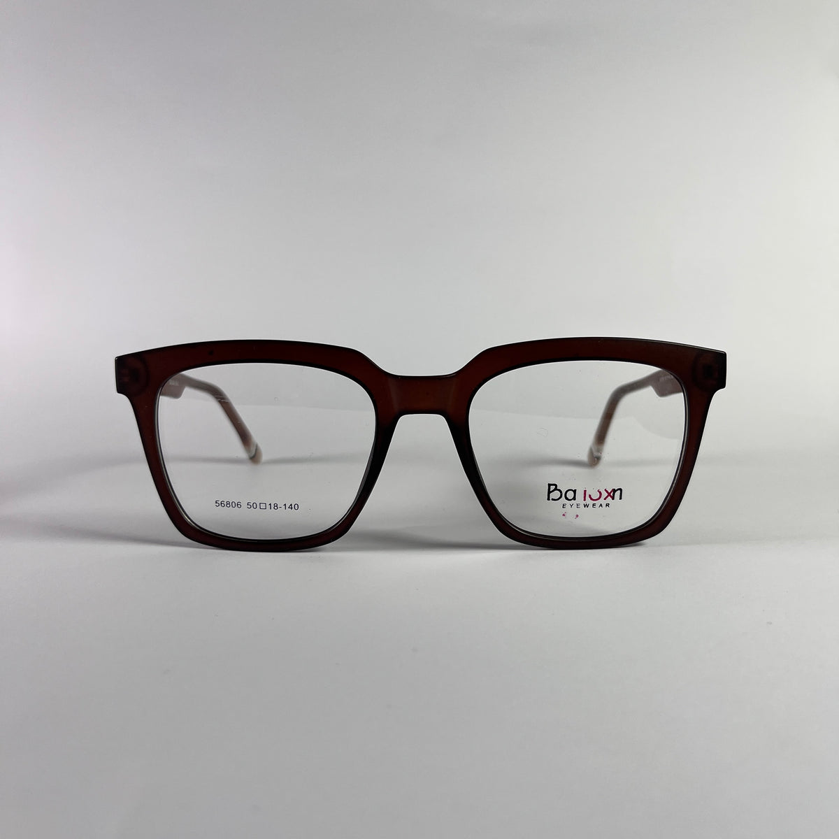 Brown Sheet Frame - Transition Glasses- Screen Glasses - Eyewear- luxury Glasses